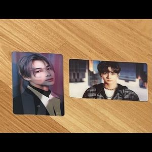 Enhypen-border:carnival official photocards(can sell separately)(jungwon, ni-ki)